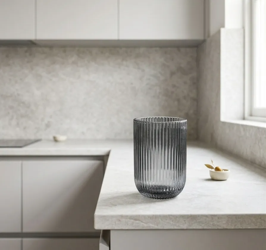 Vasos Vidrio Rayados 260ml