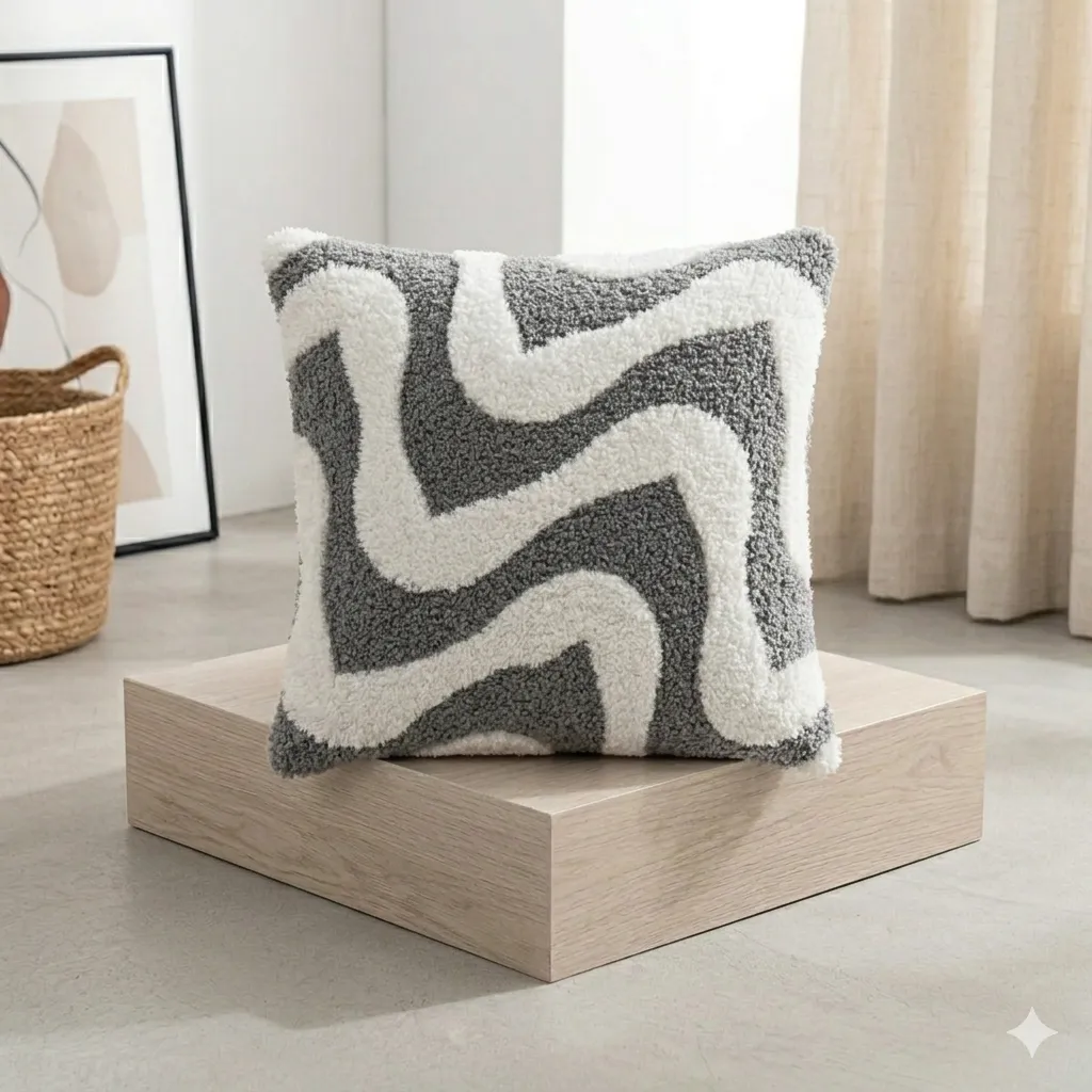 Funda de Almohada Ondas 45x45