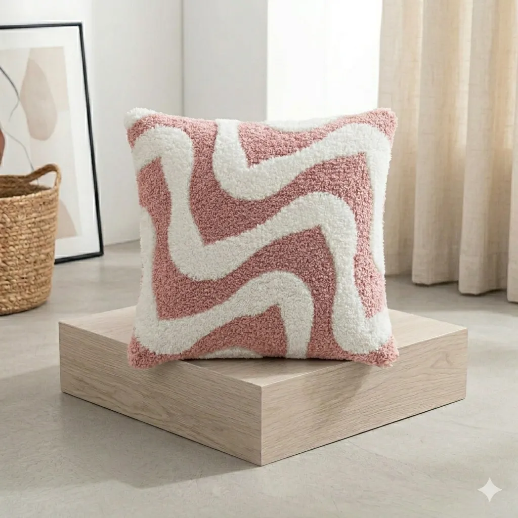 Funda de Almohada Ondas 45x45