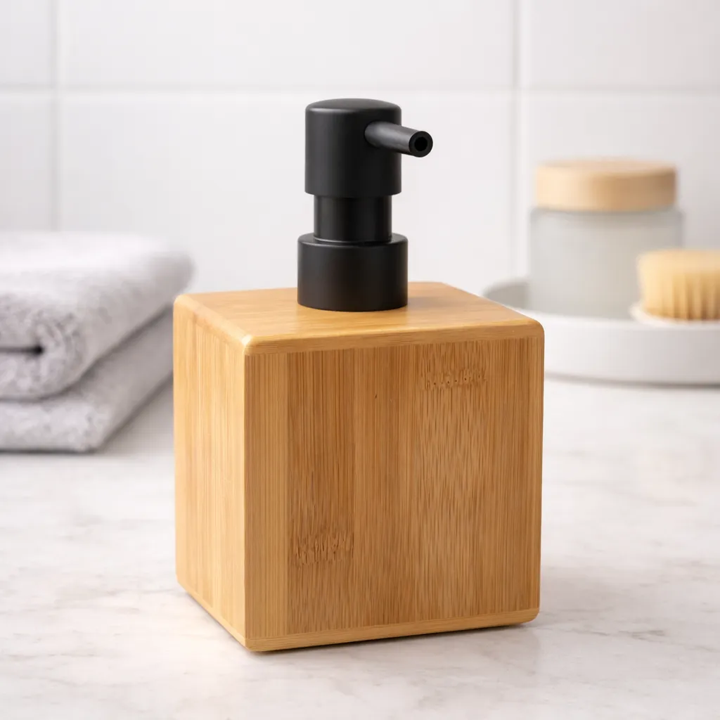 Dispenser Bambu Rectangular