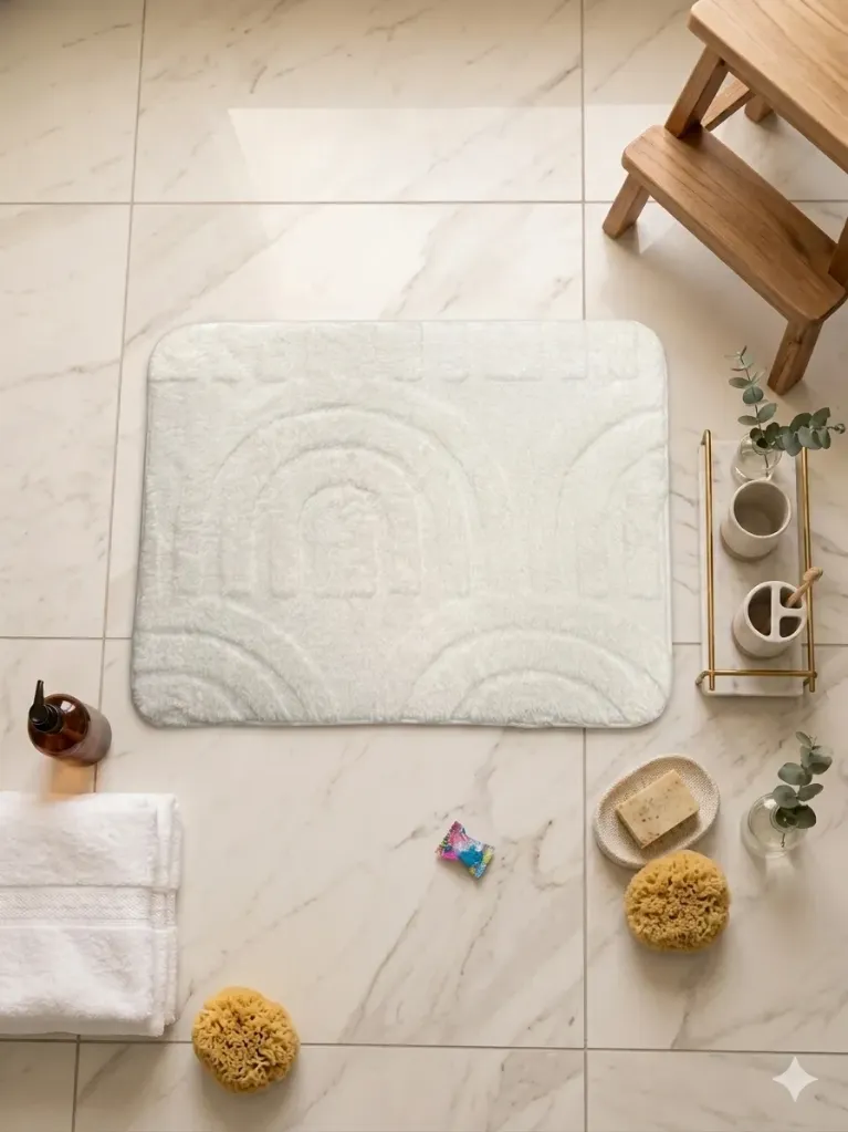 Alfombra de Baño Arcos 40x60cm