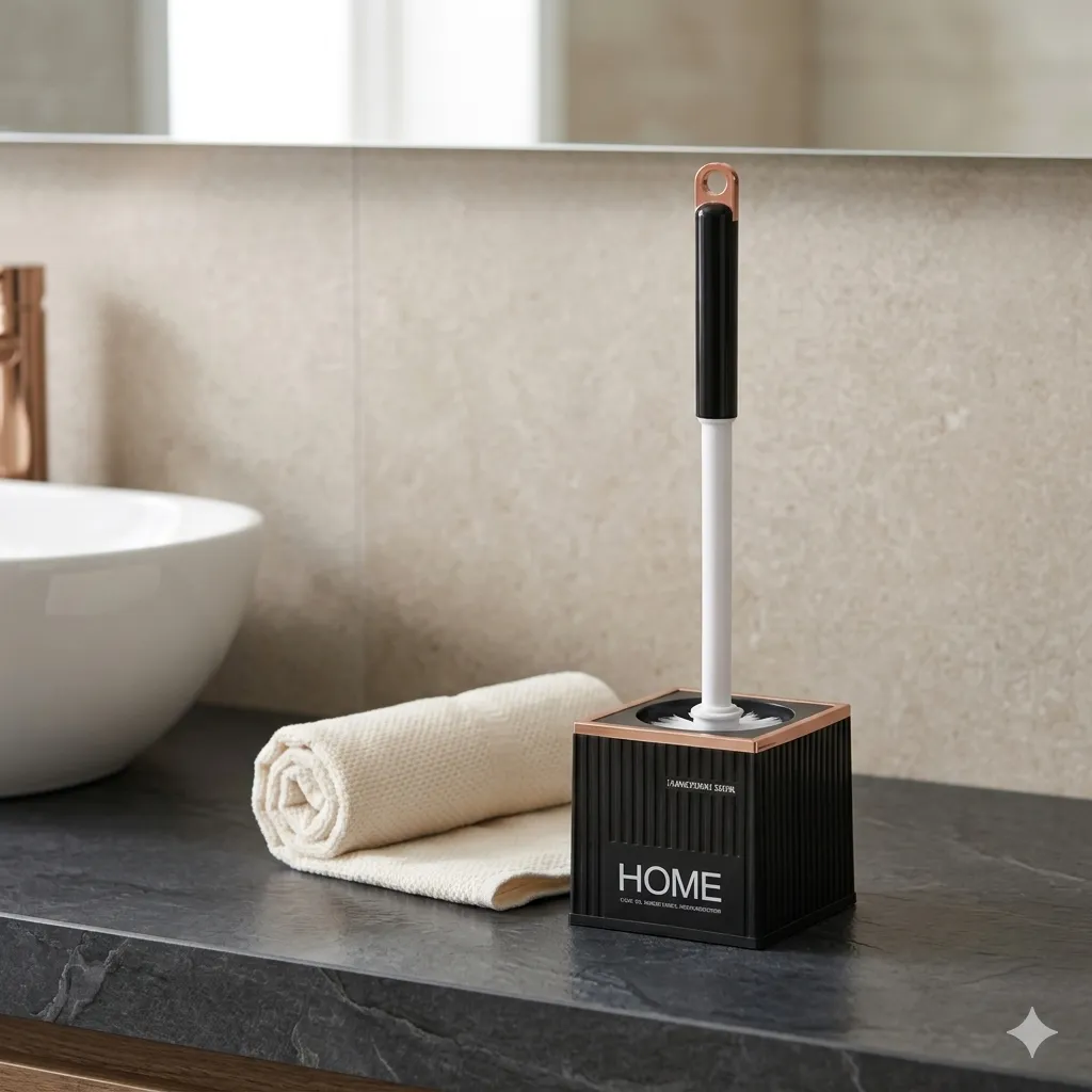 Cepillo baño Home Black