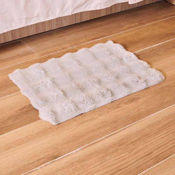 Alfombra Bubble 40x60 (Gris)